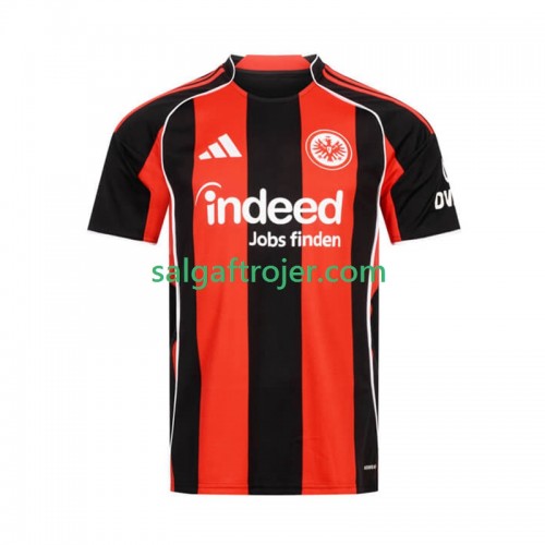 Eintracht Frankfurt Fodboldtrøjer Hjemmebanesæt 2025/26 Kort ærmer Eintracht Frankfurt Fodboldtrøjer Hjemmebanesæt 2025/26 Kort ærmer